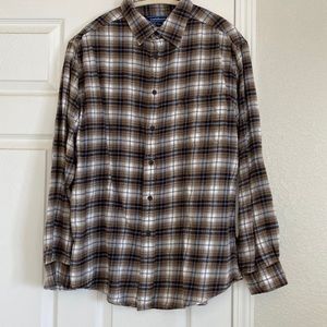 Croft & Barrow Men’s Flannel Button-Down Shirt, Size L